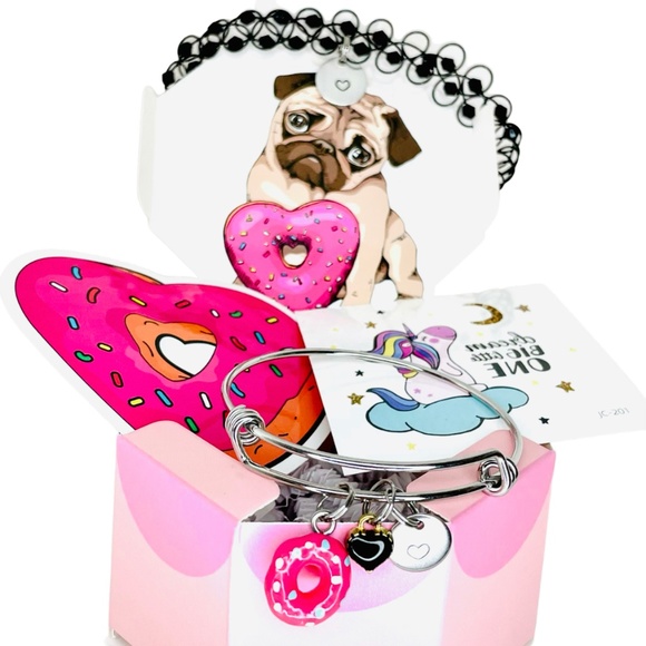 Little Girl Gift Boxes / Little Girl Party Favors / Girl Gifts / Girl Gift Boxes - Picture 1 of 8